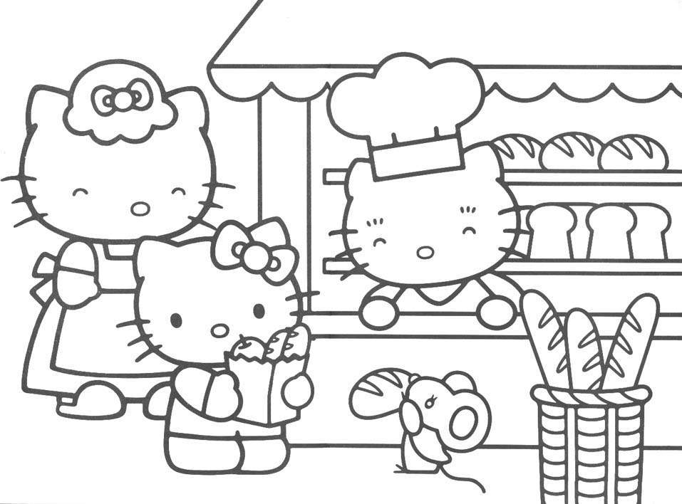 hello kitty friends pictures. Hello Kitty - Downloads