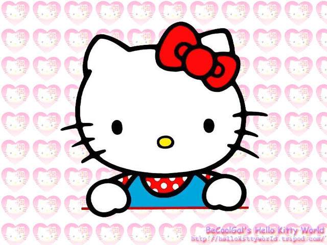 wallpapers kitty. Hello Kitty - Wallpapers Page