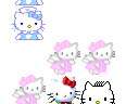 Example of Hello Kitty game